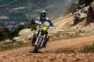 sébastien vry en compétition rallye raid virage