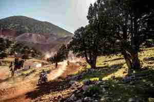 sébastien vry en compétition rallye raid
