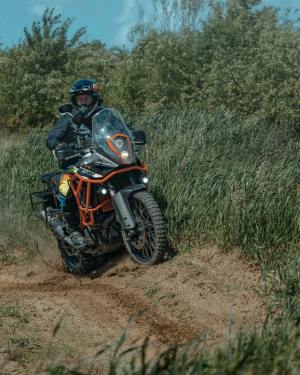 trail sur les chemins
