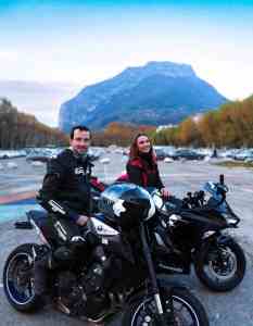 polska ride en stage moto