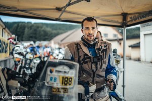 Sébastien Vry Pilote Rally Raid au Bosnia Rally