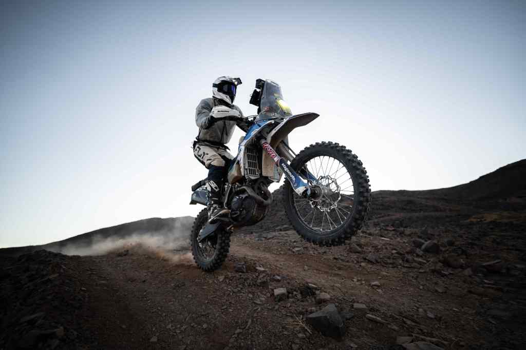 Sébastien Vry Fenek Rally