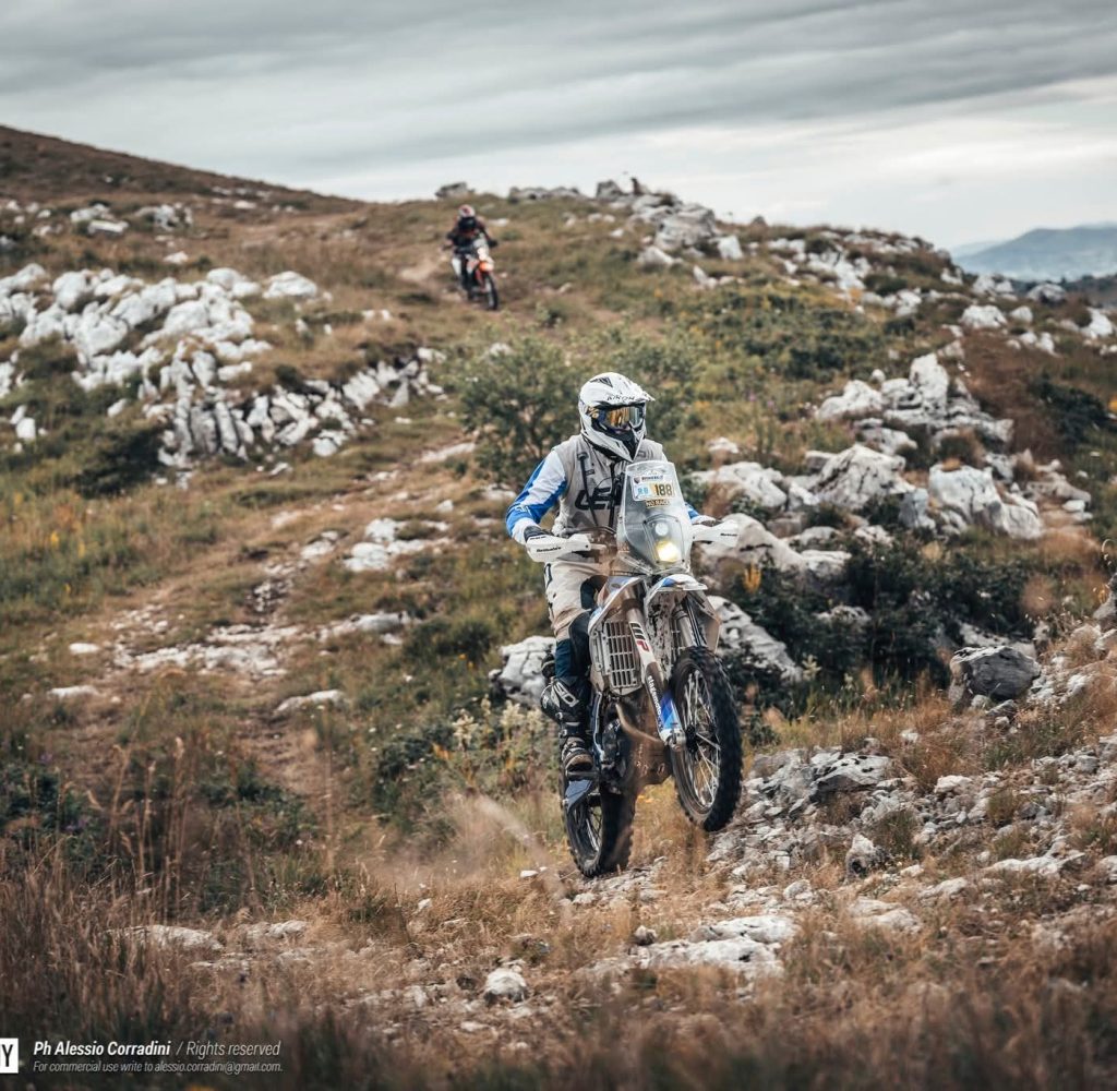 Sébastien Vry Pilote Rally Raid au Bosnia Rally
