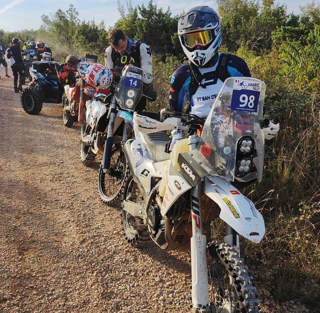 Paul Dussuchale au Dinaric Rally