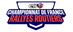 Logo Championnat de France Rallyes Routiers